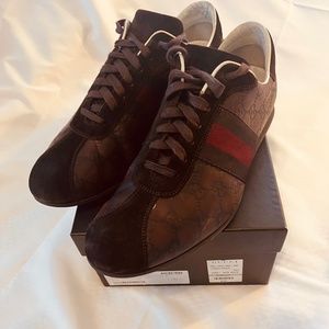 Chocolate Men’s Gucci Sneakers